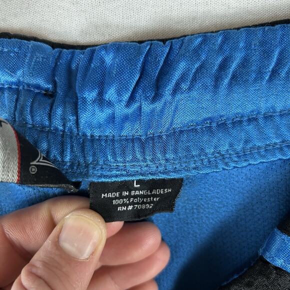 Tapout Y2k Athletic Shorts Mens Large Blue Spell Out Grappling Training UFC MMA - Picture 4 of 11